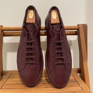 men's common projects sneakers - brand new